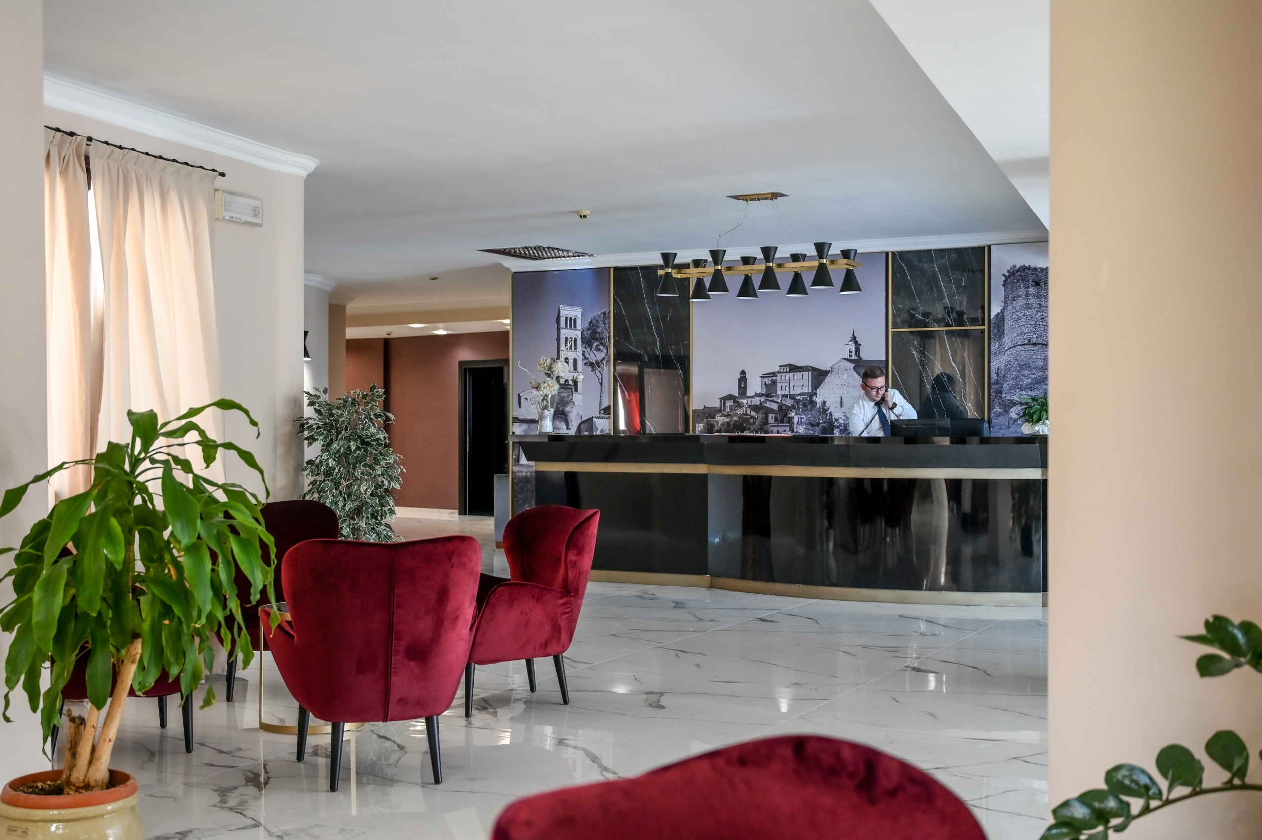 Roma Domus Hotel in Ponzano Romano, Italy